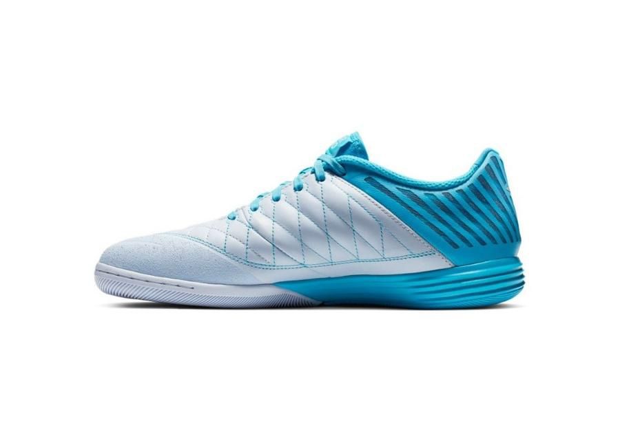 Meeste saali jalgpallijalatsid Nike Lunargato II IC M 580456-404 suurendatud