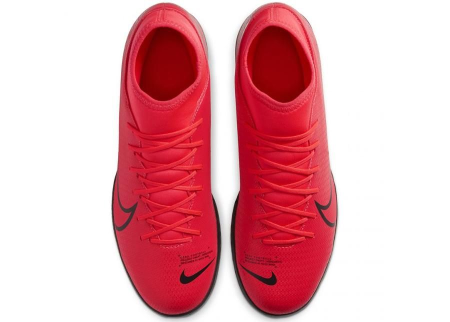 Meeste saali jalgpallijalatsid Nike Mercurial Superfly 7 Club IC M AT7979-606 suurendatud
