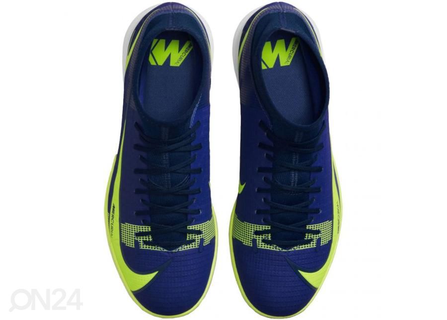 Meeste saali jalgpallijalatsid Nike Mercurial Superfly 8 Academy IC suurendatud