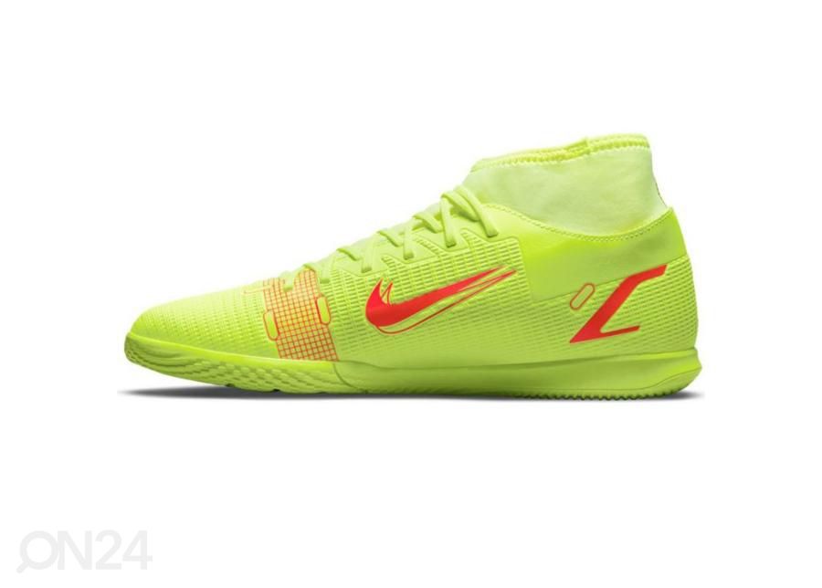 Meeste saali jalgpallijalatsid Nike Mercurial Superfly 8 Club IC suurendatud