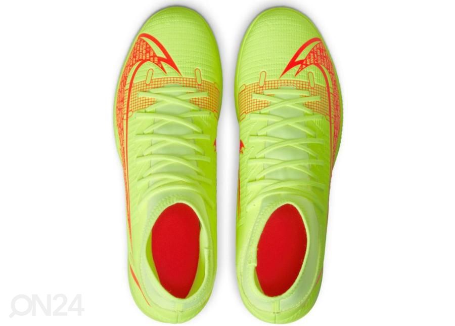 Meeste saali jalgpallijalatsid Nike Mercurial Superfly 8 Club IC suurendatud