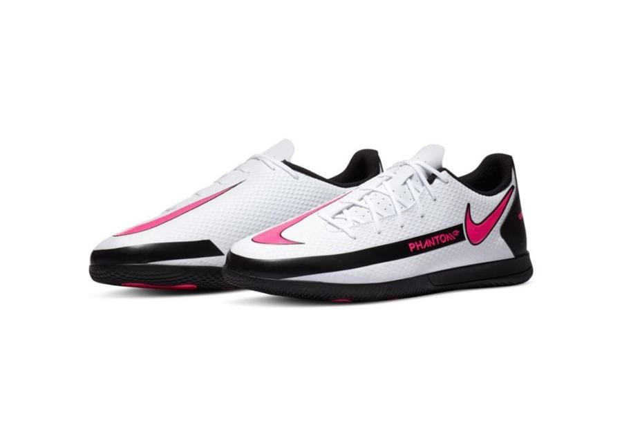 Meeste saali jalgpallijalatsid Nike Phantom GT Club IC M CK8466-160 suurendatud