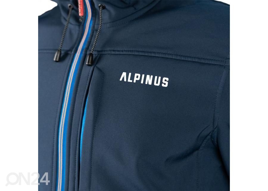 Meeste softshell jope Alpinus Vinicunca suurendatud