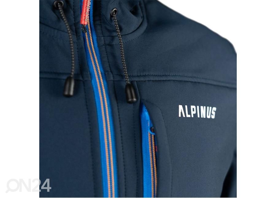 Meeste softshell jope Alpinus Vinicunca suurendatud