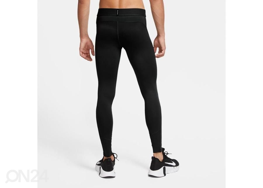 Meeste soojapesu püksid Nike Pro Warm M CU4961-010 suurus S suurendatud