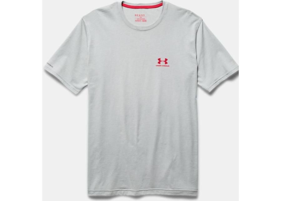 Meeste spordisärk Under Armour Sportstyle Left Chest Logo T-Shirt M 1257616-025 suurendatud