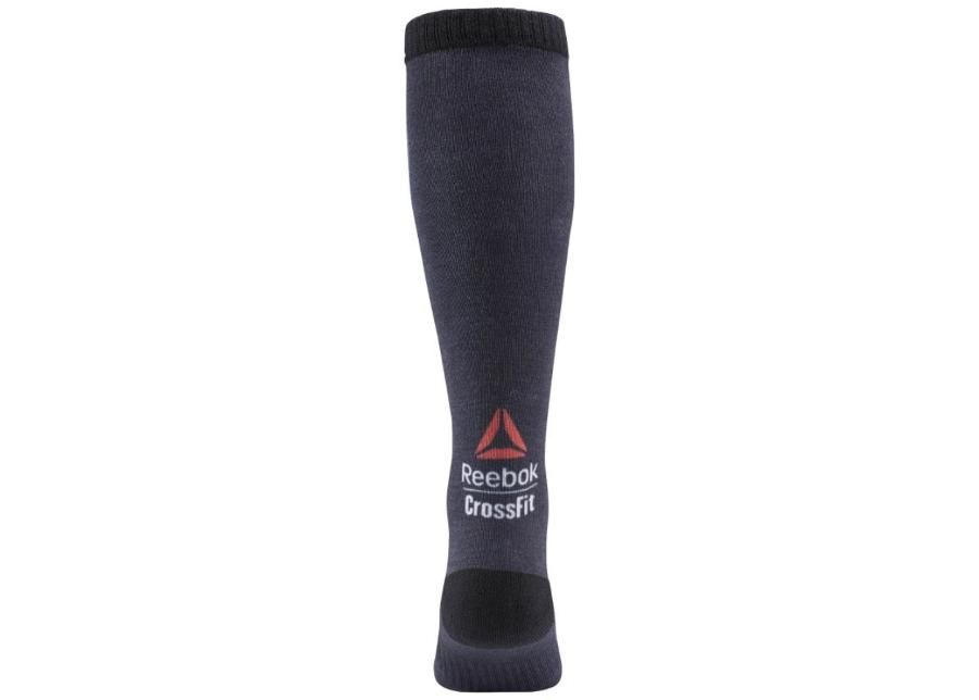 Meeste spordisokid Reebok CrossFit Printed Knee High Socks M AJ5789 suurendatud