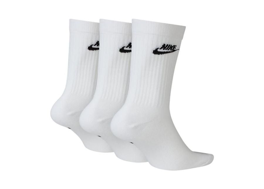 Meeste spordisokkide komplekt Nike NSW Everyday Crew 3-pakk M SK0109-100 suurendatud