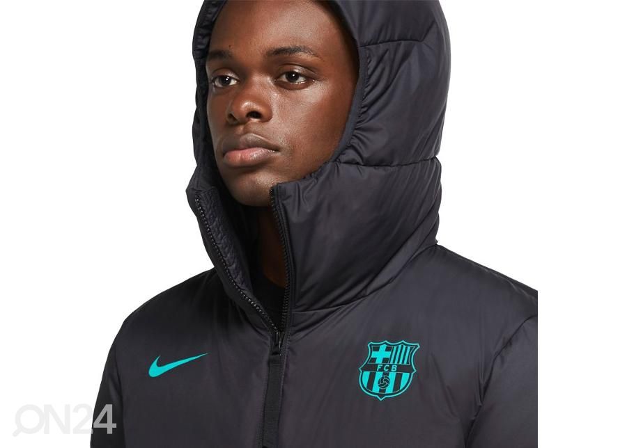 Meeste sulemantel Nike FC Barcelona Strike M DB9879-010 suurendatud