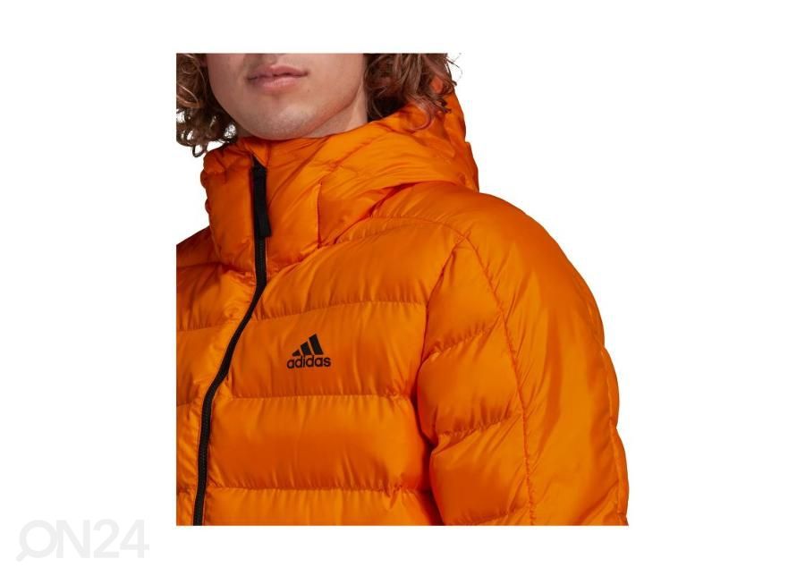 Meeste talvejope Adidas Itavic 3-Stripes Midweight suurendatud