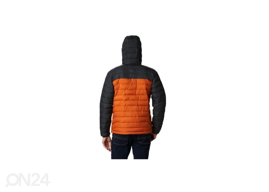 Meeste talvejope Columbia Powder Lite Hooded Jacket suurendatud