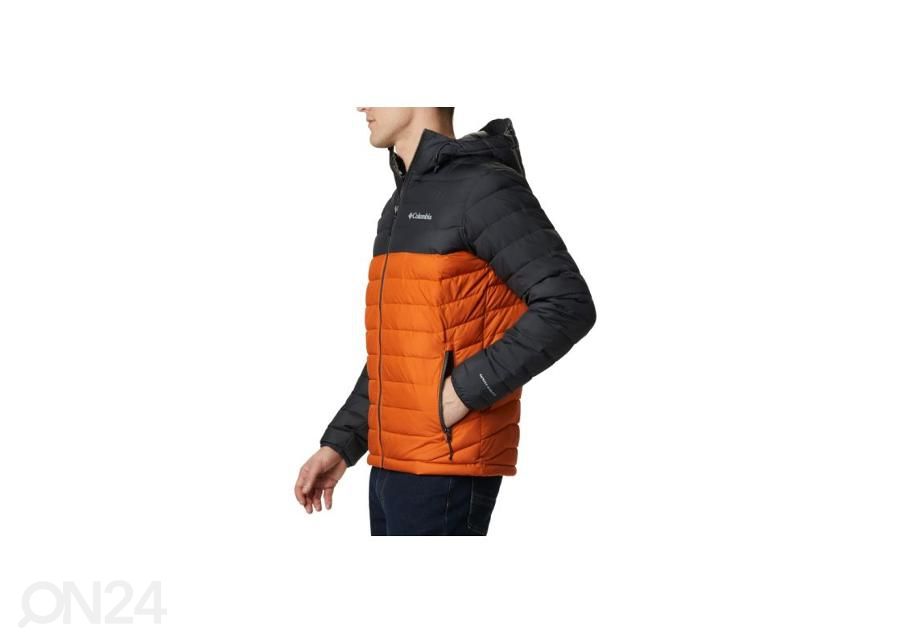 Meeste talvejope Columbia Powder Lite Hooded Jacket suurendatud