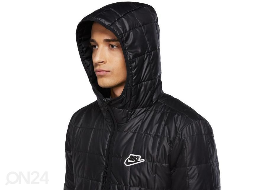 Meeste talvejope Nike Nsw Synthetic Fill Parka M CU4416-010 suurendatud