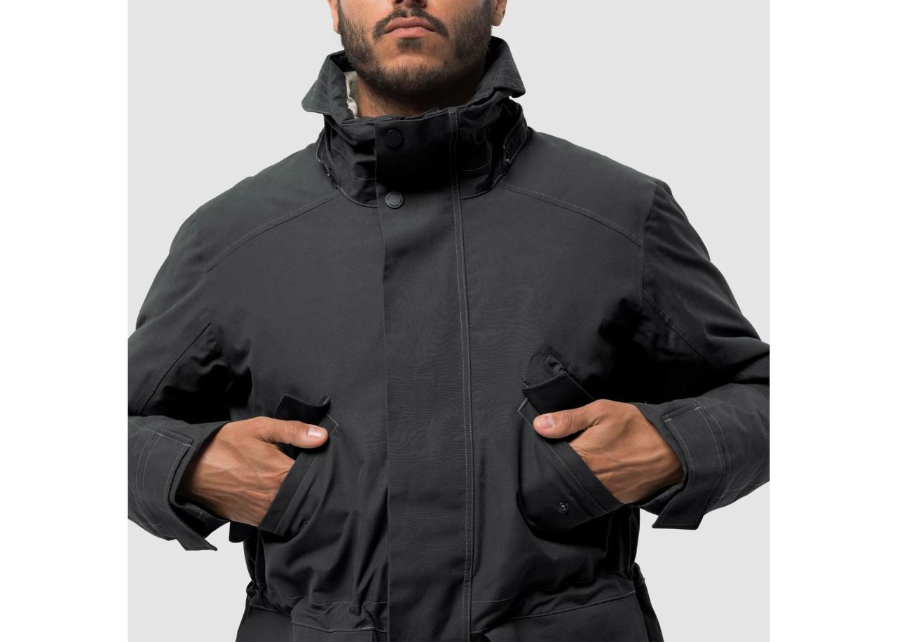 Meeste talvejope parka Skagen Jack wolfskin suurendatud