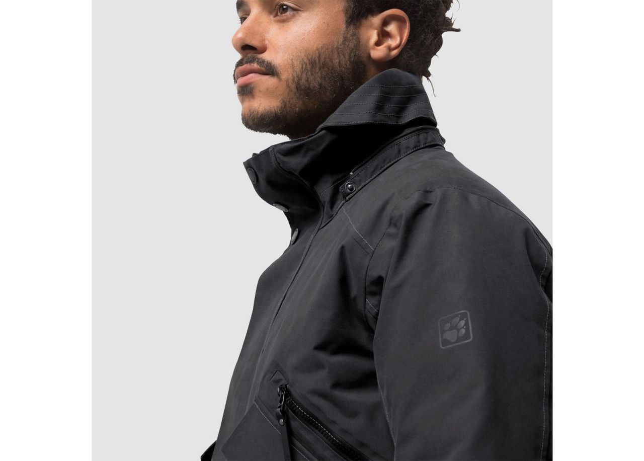 Meeste talvejope parka Skagen Jack wolfskin suurendatud