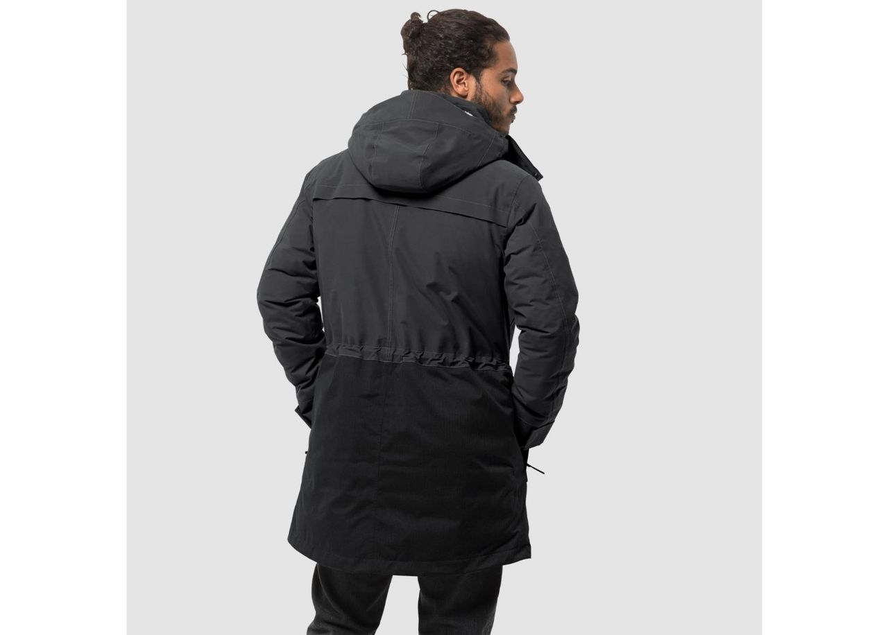 Meeste talvejope parka Skagen Jack wolfskin suurendatud