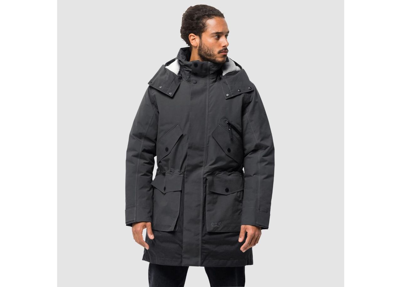 Meeste talvejope parka Skagen Jack wolfskin suurendatud