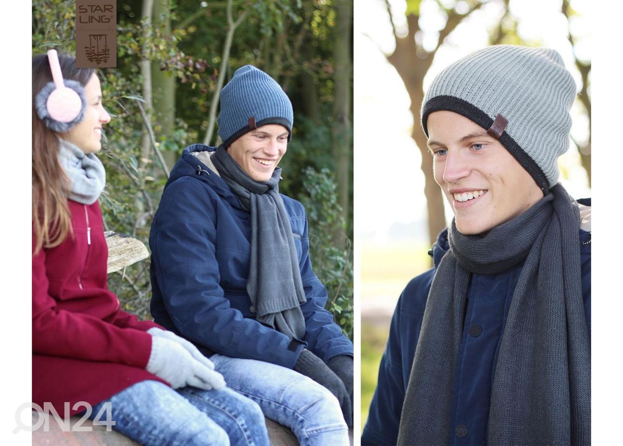 Meeste talvemüts Jasper Starling suurendatud