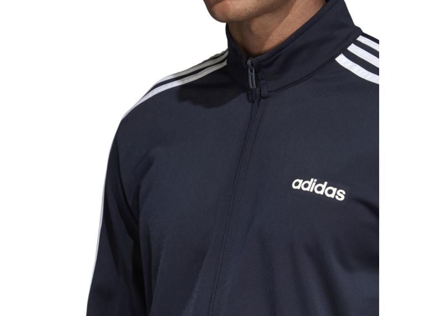 Meeste treening dressipluus adidas Essentials 3 Stripes Tricot Track Top M DU0445 suurendatud
