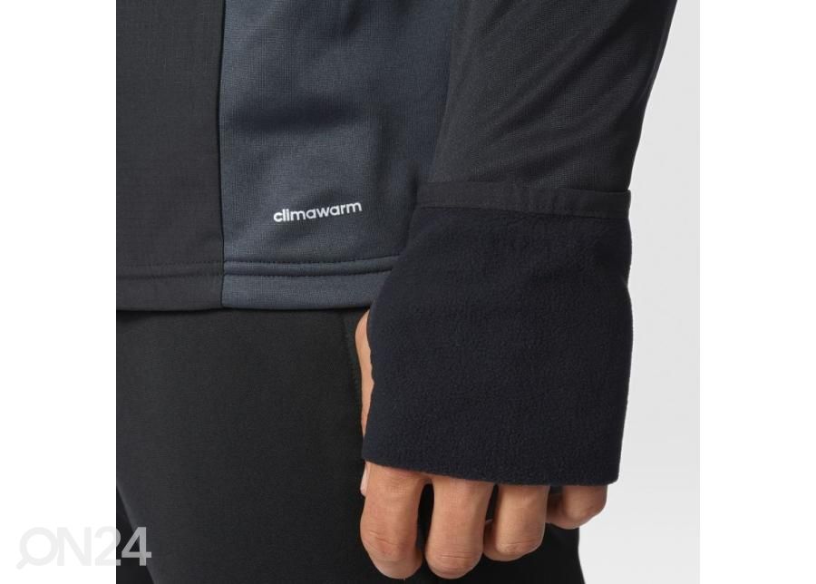 Meeste treening dressipluus adidas Tiro17 Warm Top M AY2867 suurendatud