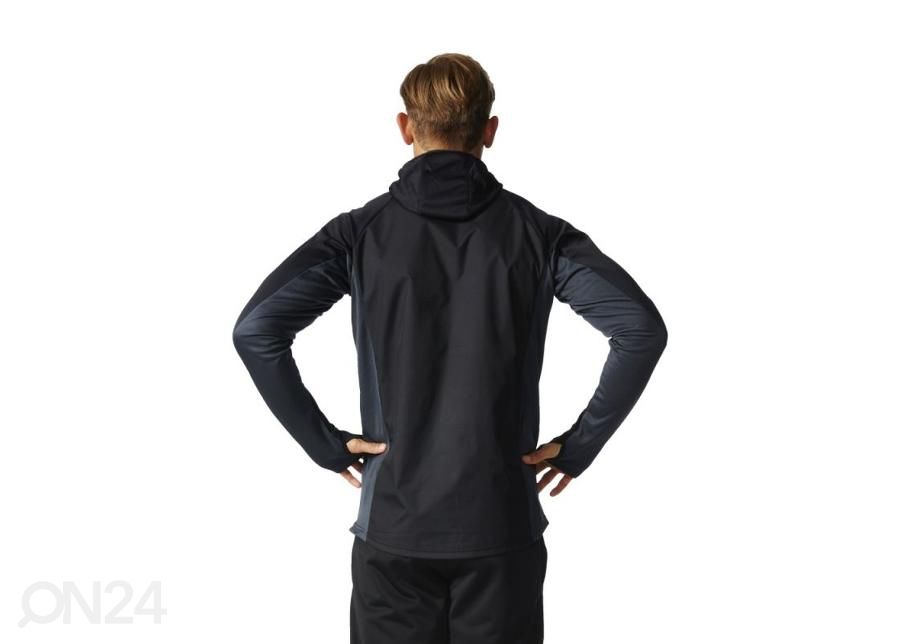 Meeste treening dressipluus adidas Tiro17 Warm Top M AY2867 suurendatud
