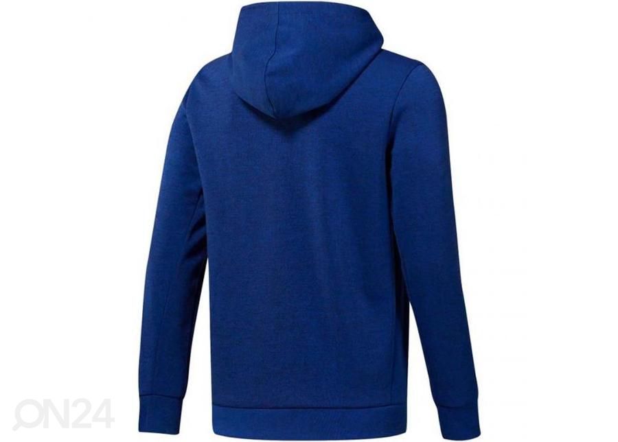 Meeste treening dressipluus Reebok Workout Doubleknit Hoodie M DU2156 suurendatud