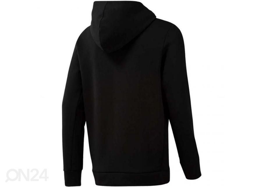 Meeste treening dressipluus Reebok Workout Doubleknit Hoodie M DU2162 suurendatud