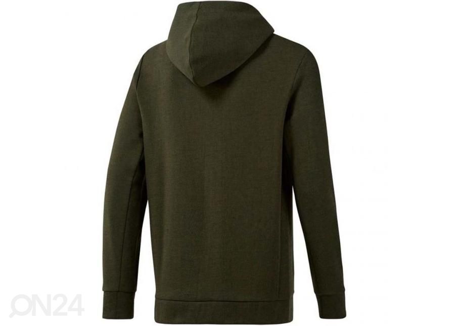 Meeste treening dressipluus Reebok Workout Doubleknit Hoodie M DW7396 suurendatud