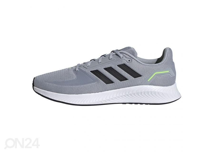 Meeste treeningjalatsid jooksmiseks Adidas Runfalcon 2.0 suurendatud