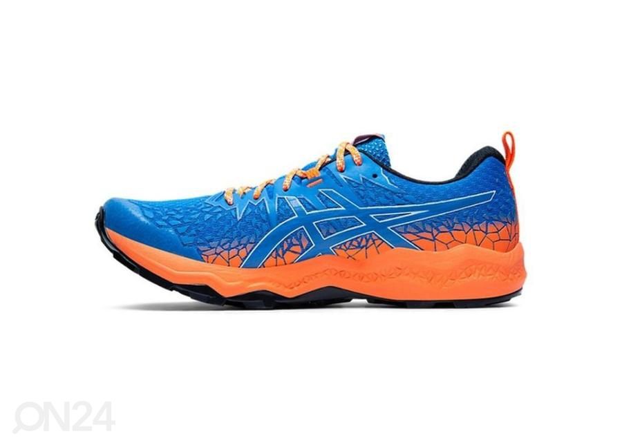 Meeste treeningjalatsid jooksmiseks Asics Fujitrabuco Lyte suurendatud