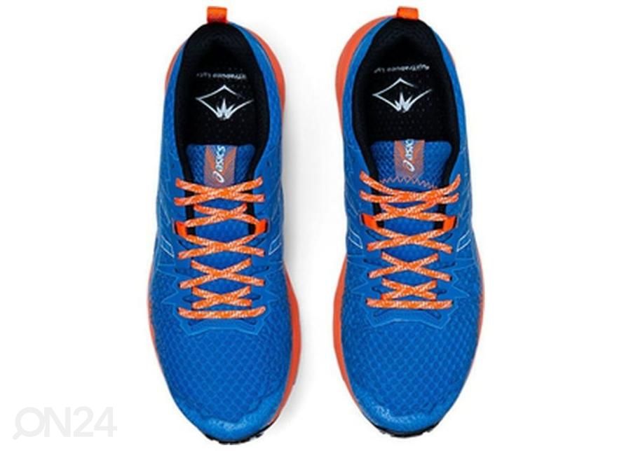 Meeste treeningjalatsid jooksmiseks Asics Fujitrabuco Lyte suurendatud