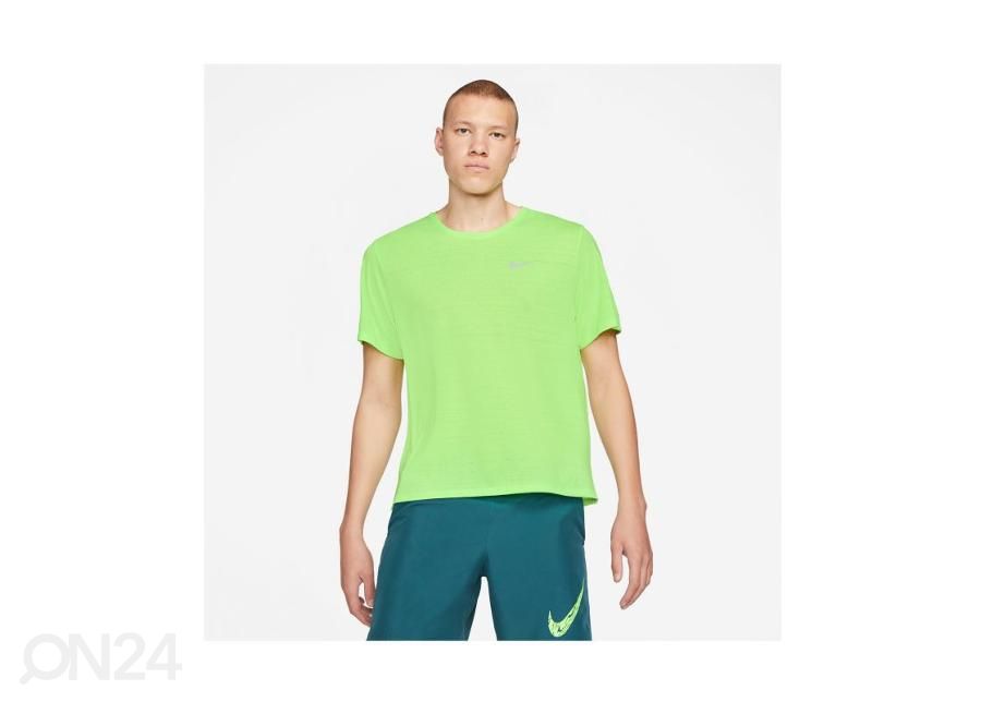 Meeste treeningmaika Nike Dri-FIT Miler suurendatud