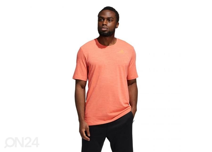 Meeste treeningsärk Adidas City Elevated Tee suurendatud
