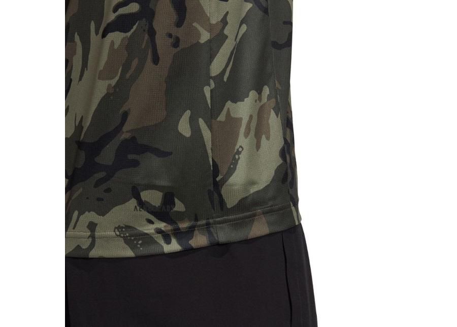 Meeste treeningsärk Adidas D2M AOP Tee M GD5294 suurendatud