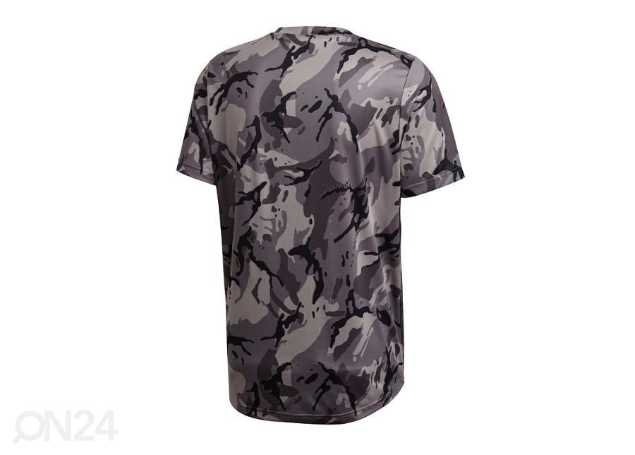Meeste treeningsärk Adidas D2M AOP Tee M GD5297 suurendatud