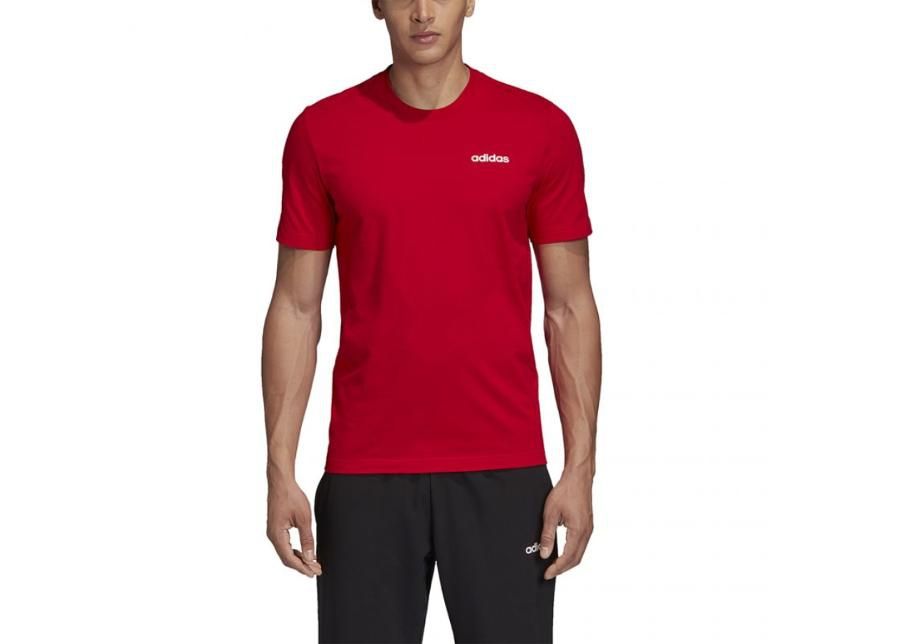 Meeste treeningsärk adidas Essentials Plain Tee M FM6214 suurendatud