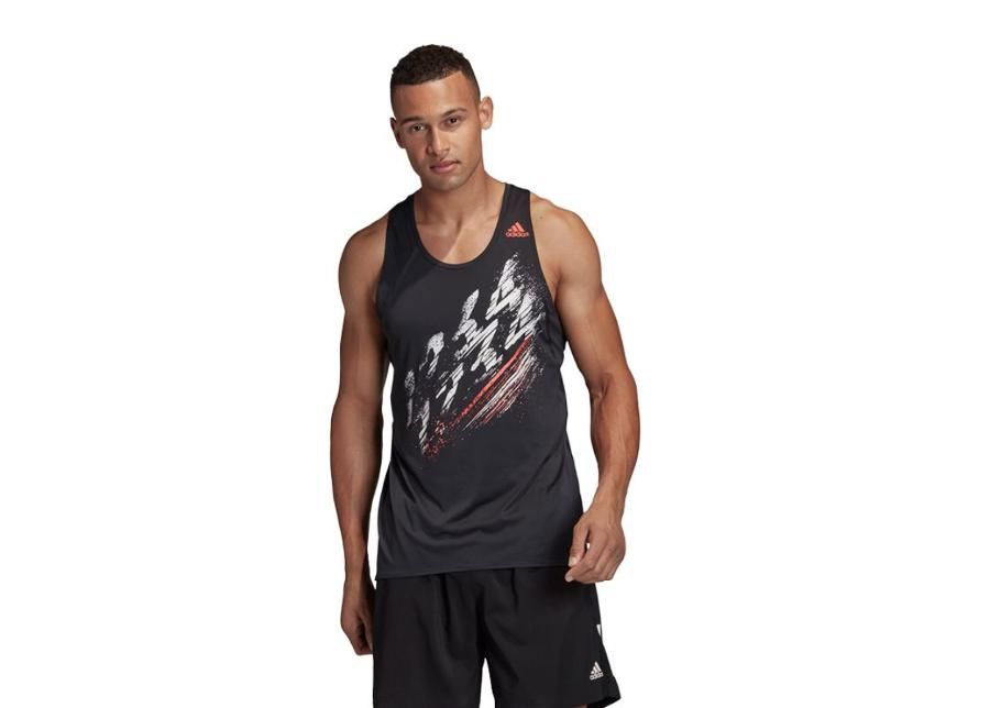 Meeste treeningsärk adidas Speed Singlet M EH4233 suurendatud