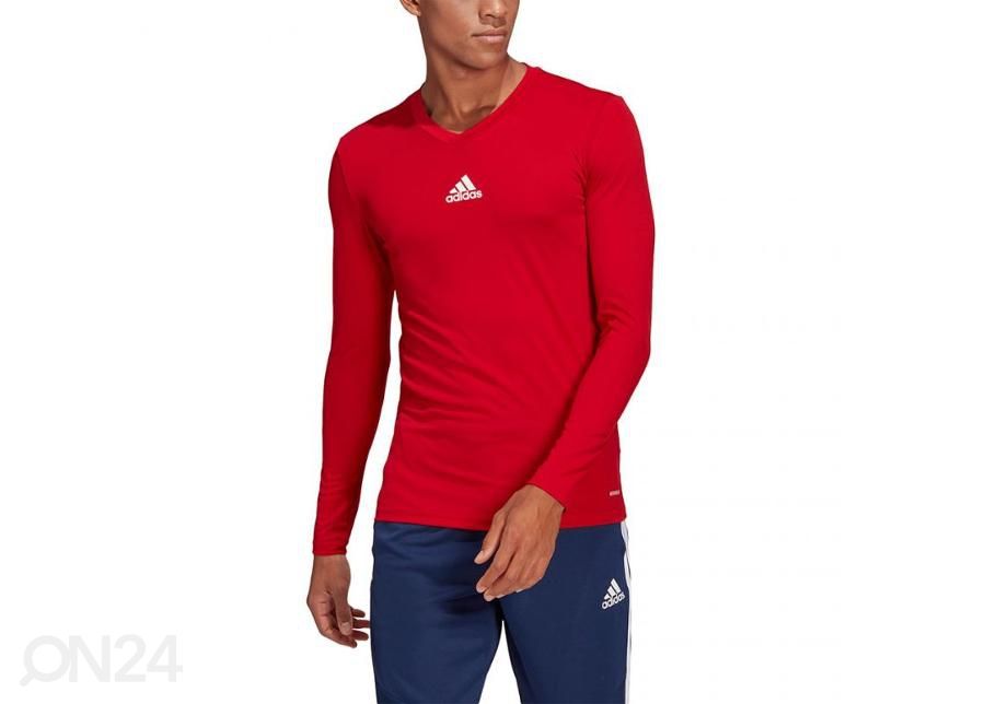 Meeste treeningsärk Adidas Team Base Tee suurendatud