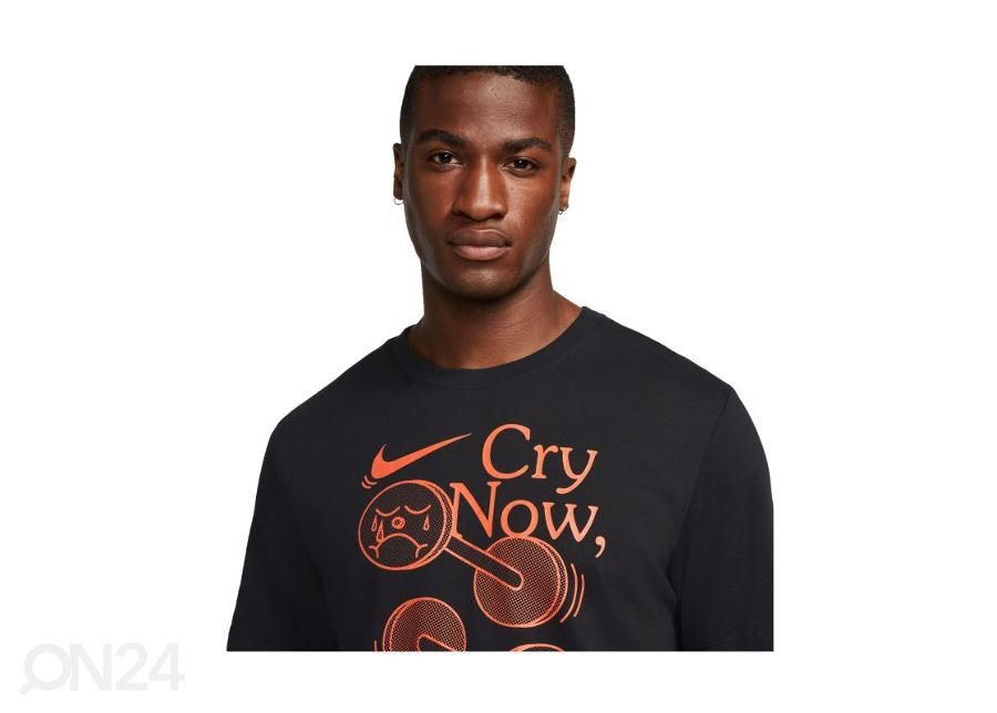 Meeste treeningsärk Nike Dri-FIT Humor suurendatud