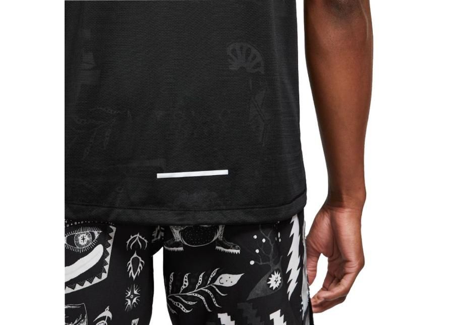 Meeste treeningsärk Nike Dry Miler Edge M CJ5338-010 suurendatud