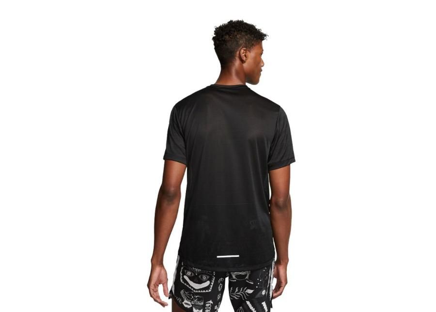 Meeste treeningsärk Nike Dry Miler Edge M CJ5338-010 suurendatud
