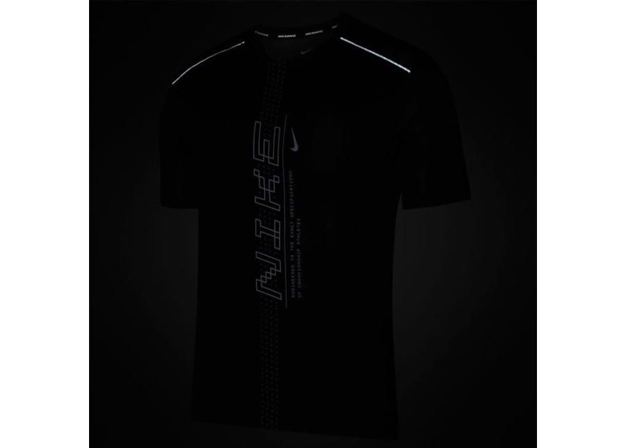 Meeste treeningsärk Nike Dry Miler M CJ5340-010 suurendatud
