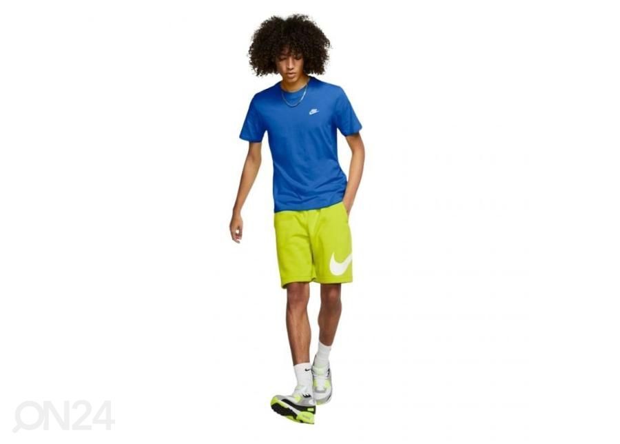 Meeste treeningsärk Nike Nsw Club Tee suurendatud