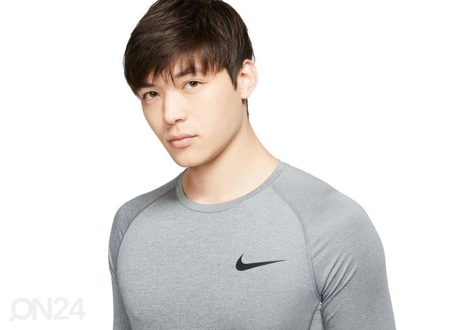 Meeste treeningsärk Nike Pro Short-Sleeve Training Top M BV5631-085 suurendatud