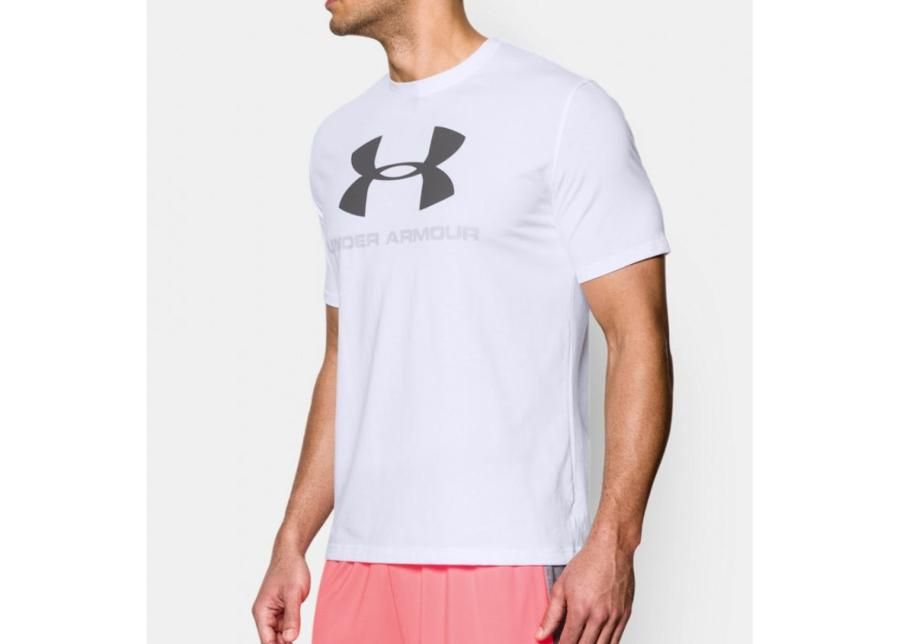 Meeste treeningsärk Under Armour CC Sportstyle Logo M 1257615-100 suurendatud