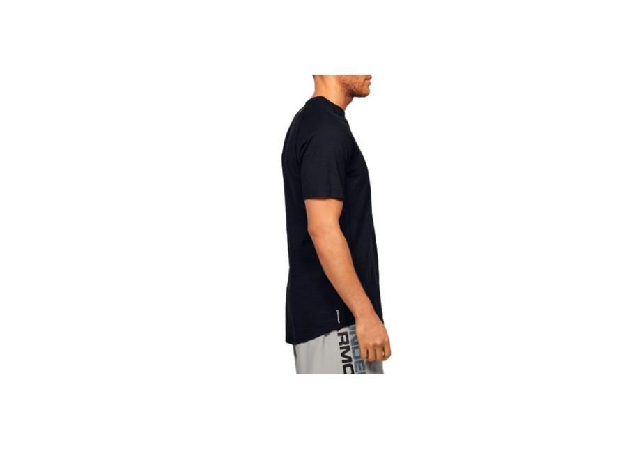 Meeste treeningsärk Under Armour Charged Cotton SS Tee M 1351570-001 suurendatud