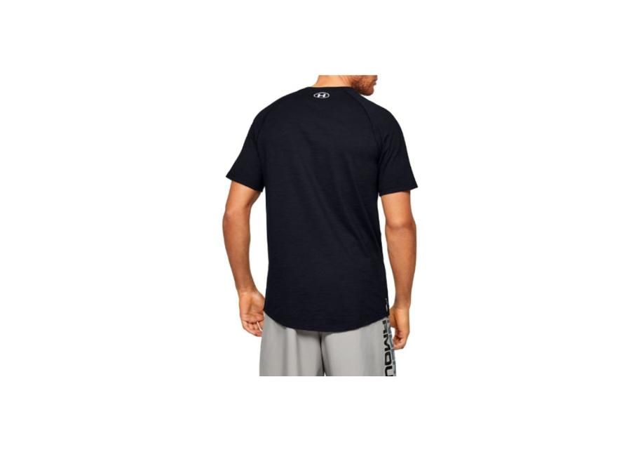 Meeste treeningsärk Under Armour Charged Cotton SS Tee M 1351570-001 suurendatud