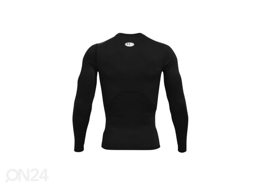 Meeste treeningsärk Under Armour Heatgear Armour Long Sleeve suurendatud