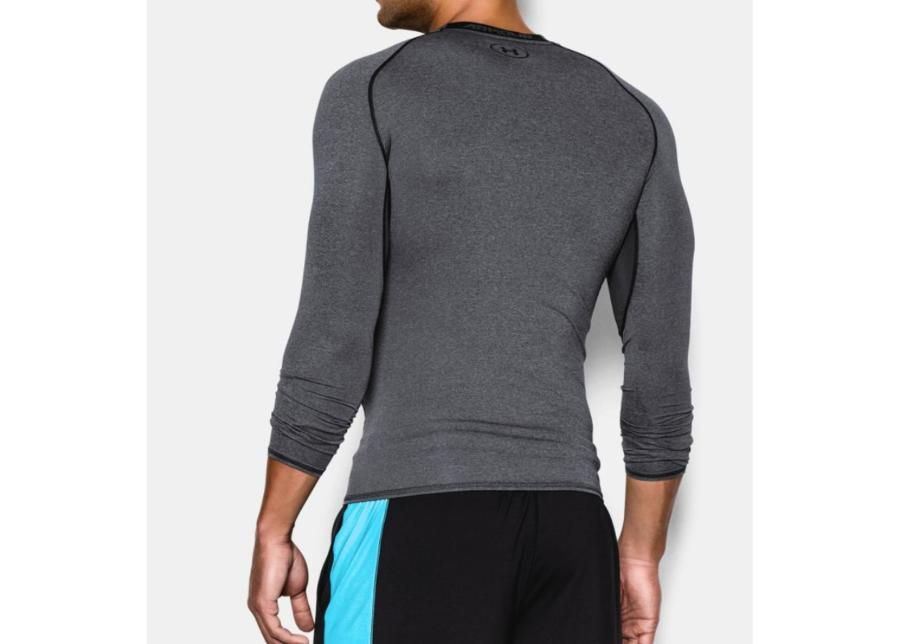 Meeste treeningsärk Under Armour HeatGear® Armour Long Sleeve Compression Shirt M 1257471-090 suurendatud