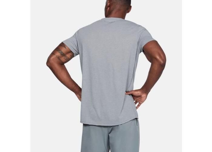Meeste treeningsärk Under Armour Streaker Shortsleeve M 1271823-038 suurendatud